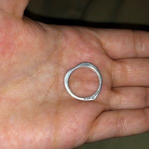 Pandora Heart Shaped Ring!